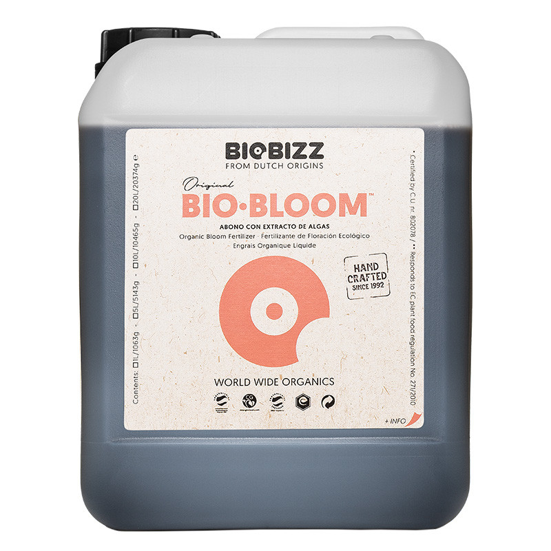 Engrais Booster de floraison Bio Bloom 5 L - Biobizz