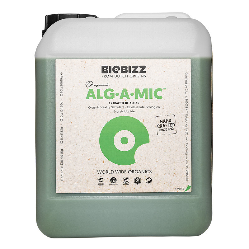 Vitality Booster Fertilizer Alg-A-Mic 5 L - Biobizz
