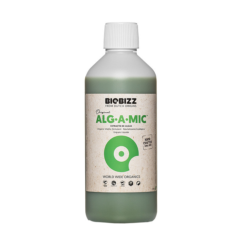 Alg-A-Mic Fertilizzante potenziatore di vitalità 500 mL - Biobizz