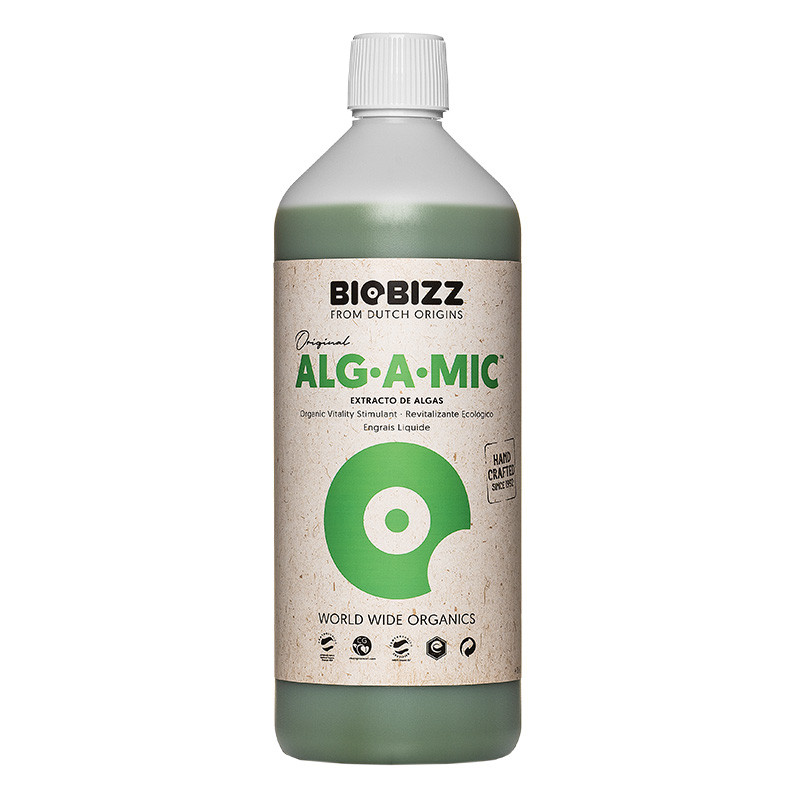Acelerador de Crecimiento de Alg-A-Mic 1 litro de BioBizz , algas , estimulador del crecimiento , la vitalidad , la bio
