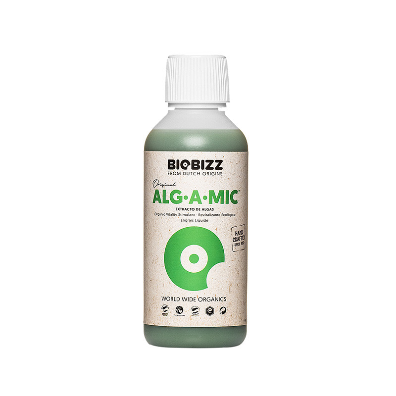 Alg-A-Mic Vitalitätsbooster-Dünger 250ml - Biobizz