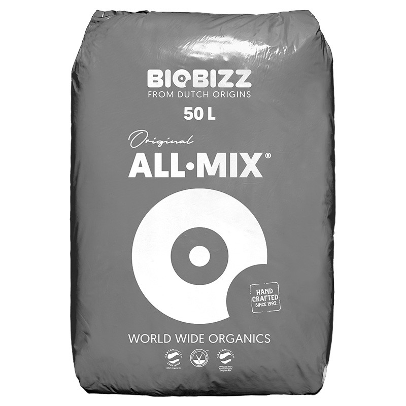 All Mix Blumenerde - 50 L - Biobizz