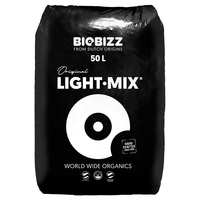 Blumenerde Light Mix - 50 L - Biobizz