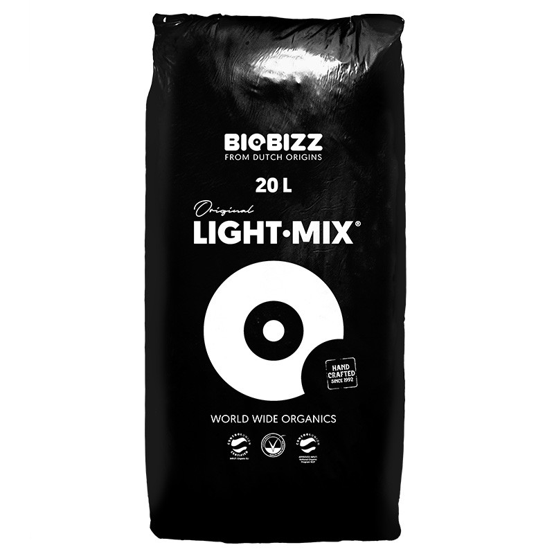Blumenerde Light Mix - 20 L - Biobizz