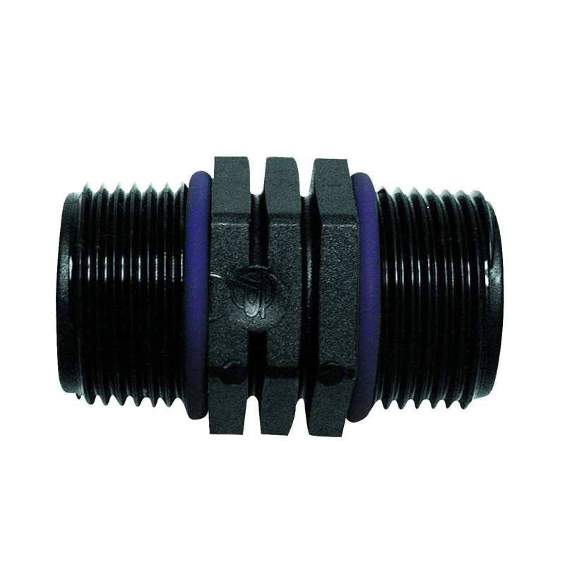 PP SCREW-IN NIPPLE WITH 1