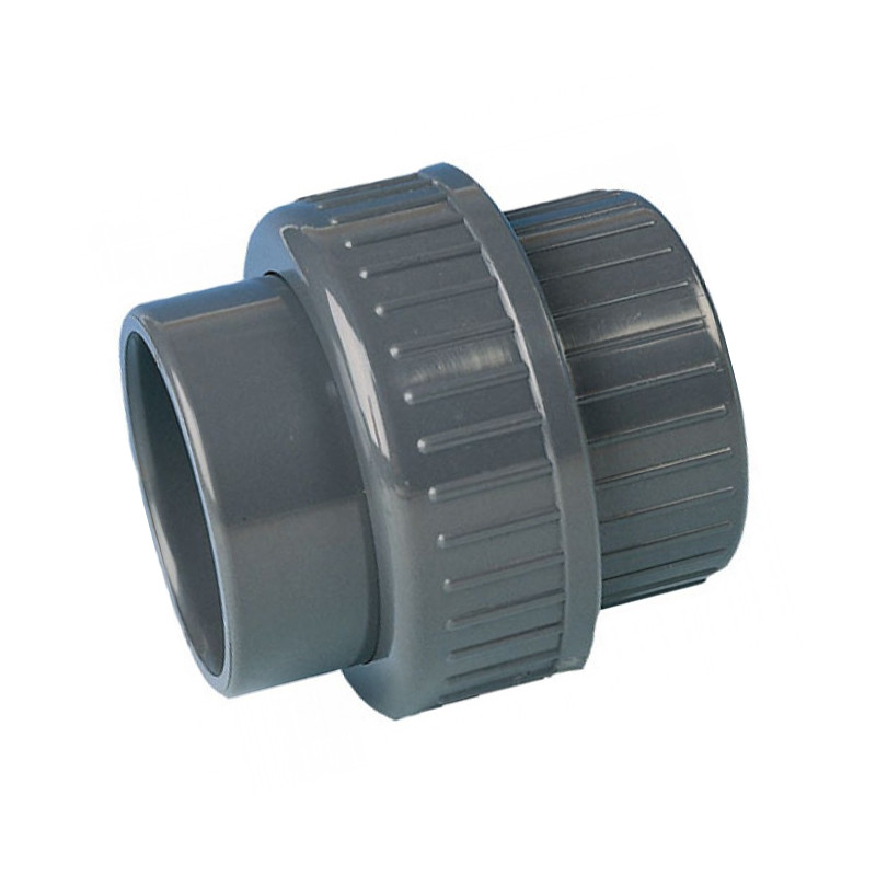 UNION PVC PLASSON 1