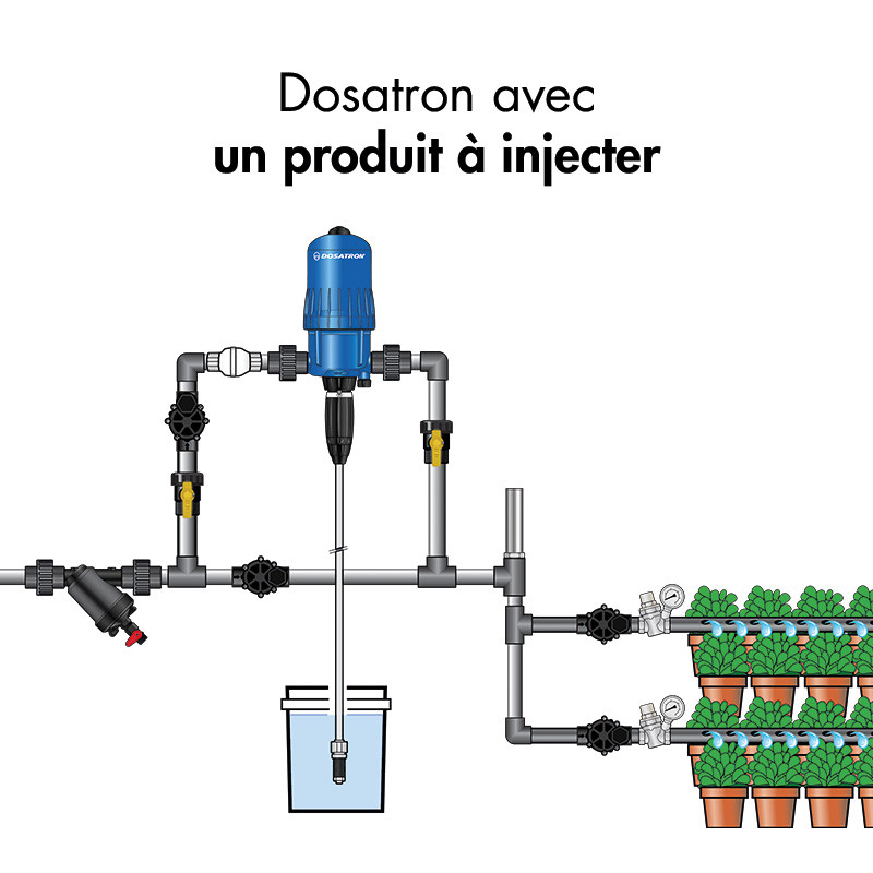 Doseur - Dosatron - D 3 GL 2 VF - France Arrosage