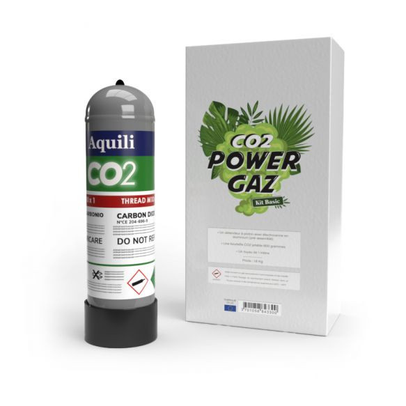 POWER GAS KIT CO2 SMALL