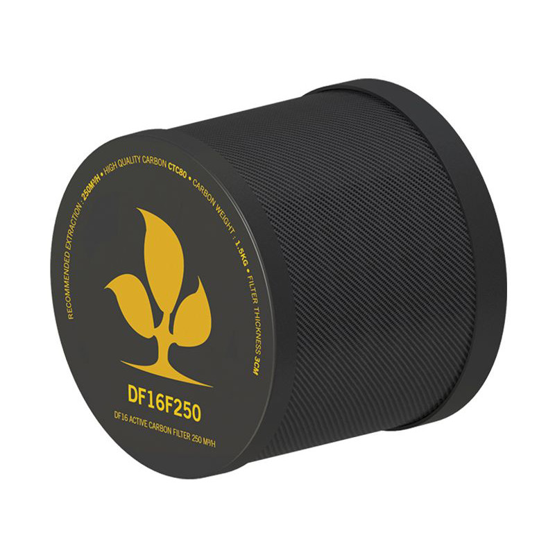 DF 16 CARBON FILTER 250 M3/H 1.5 KG