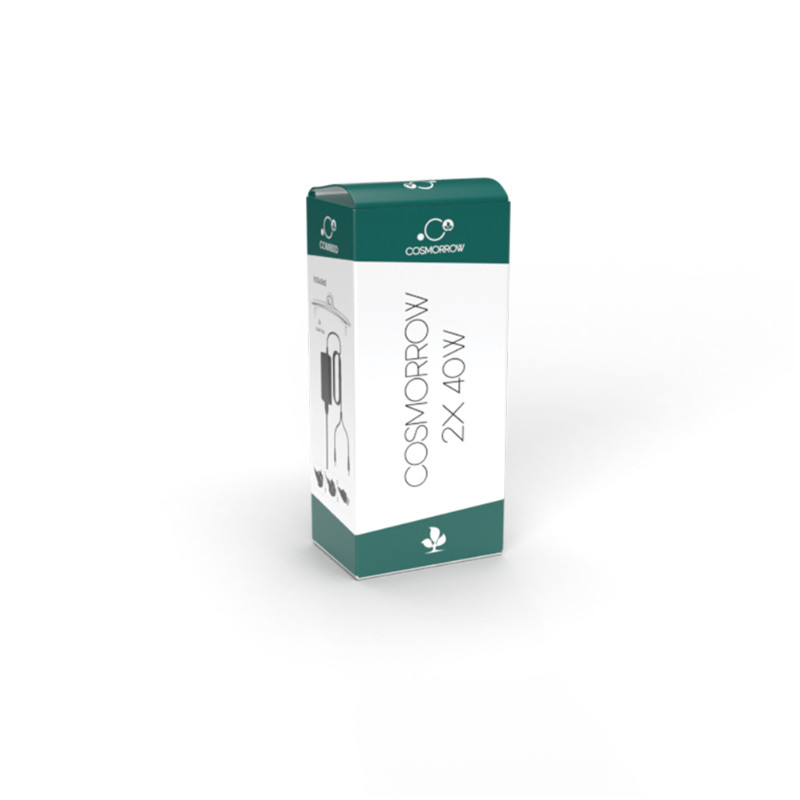 Alimentation Cosmorrow - 2x40W UE/UK/US - Secret Jardin