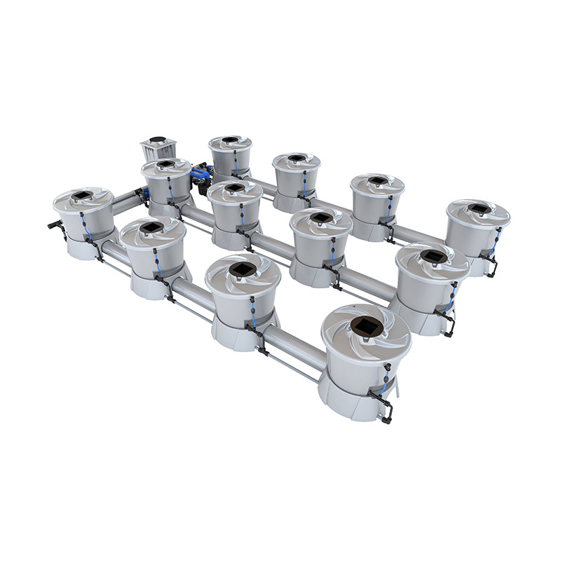 V-SYSTEM 12 POT 3 ROW V-SYSTEM 12 POT 3 ROW