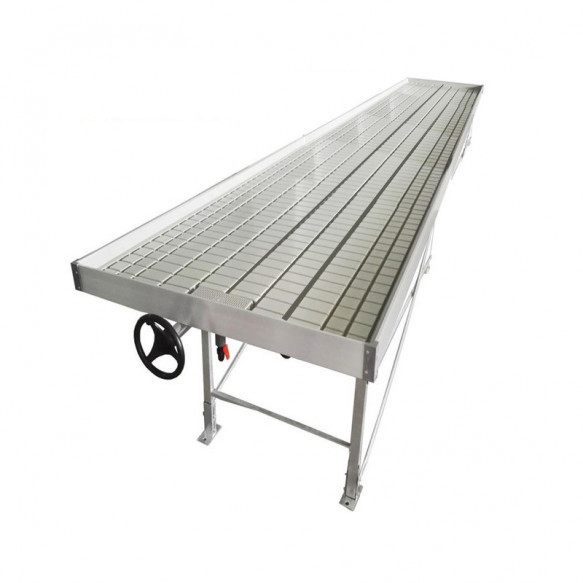 ROLLING BENCH 1.22 X 4.88M (TRAY TO GLUE)