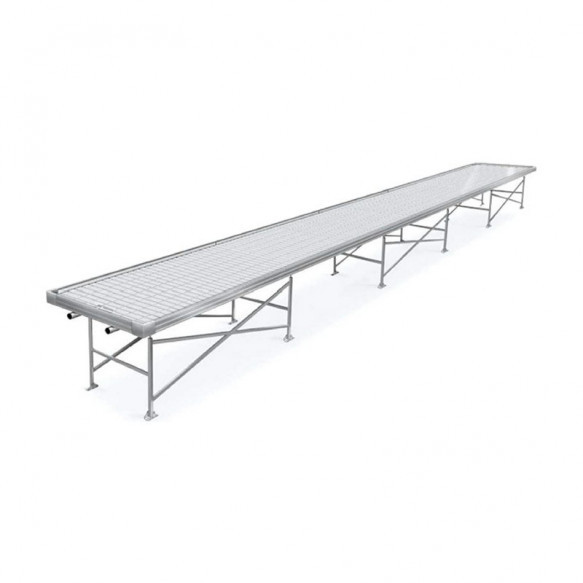 ROLLING BENCH 1.22 X 5.49M (TRAY A COLLER)