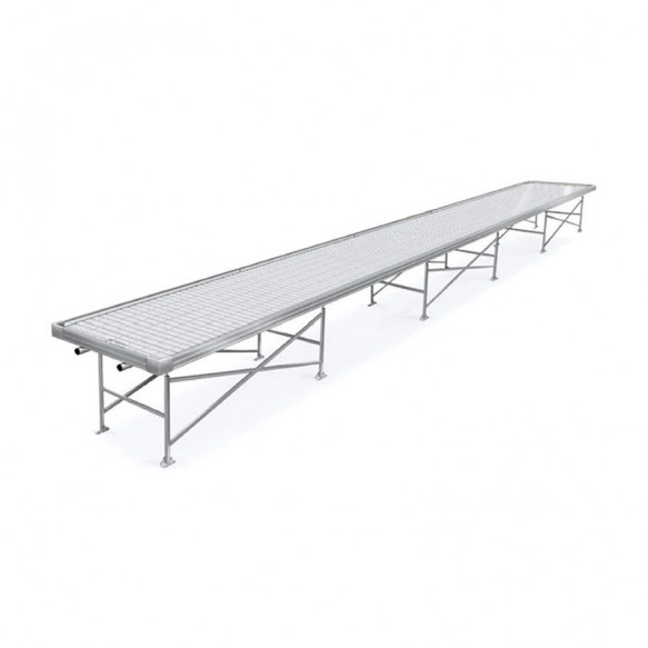ROLBANK 1,22 X 5,49M (BAK OM TE LIJMEN)
