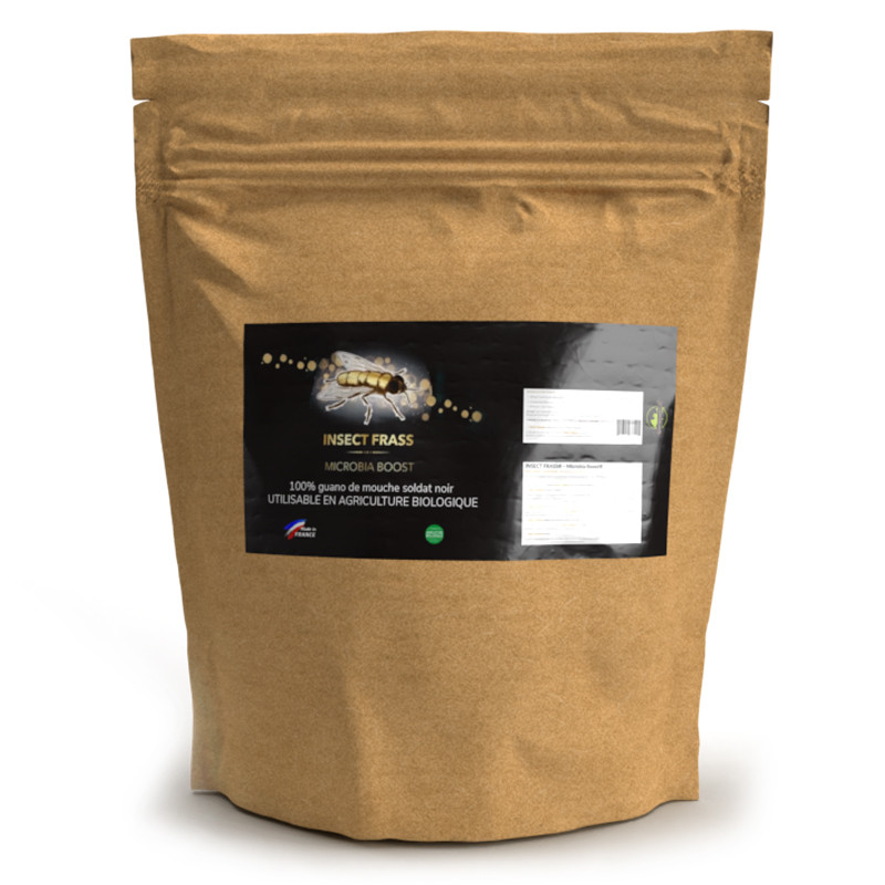 GUANO DI INSETTI 4 KG