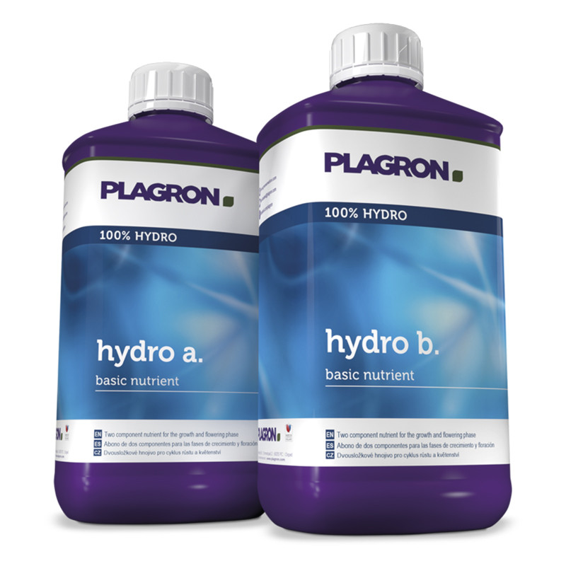 hydro A + B meststof 1 liter - Plagron