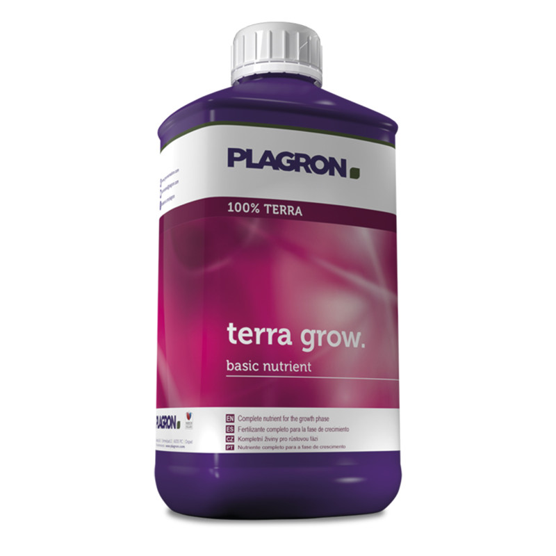 Terra Grow Fertilizer 1 liter - Plagron