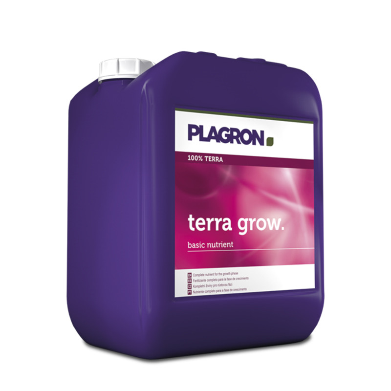 Engrais Croissance Terra Grow 5 litres Plagron 