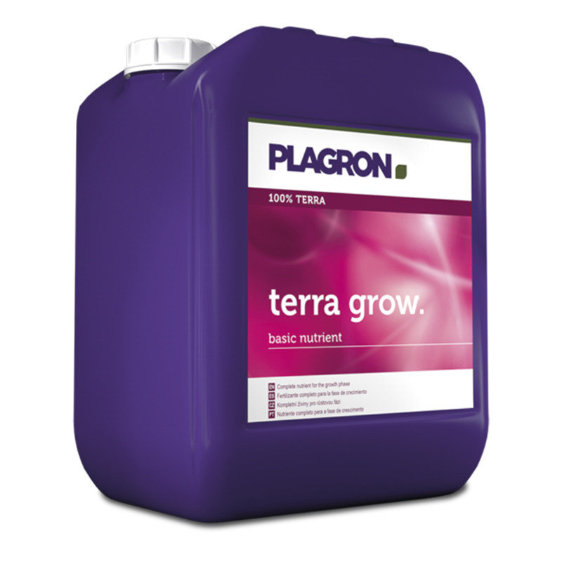 Soil growth fertilizer - Terra Grow 10 liters - Plagron