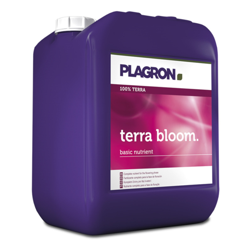 Fertilizzante per terra da fiore - Terra Bloom 10 litri - Plagron 