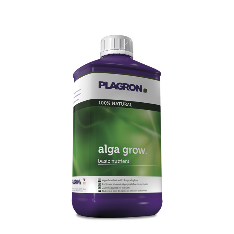 Alga Grow 250 ml de Fertilizante de crecimiento biológico Plagron