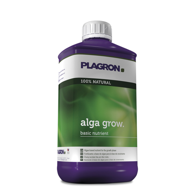 Alga Grow 500ml - Fertilizzante per la crescita Plagron