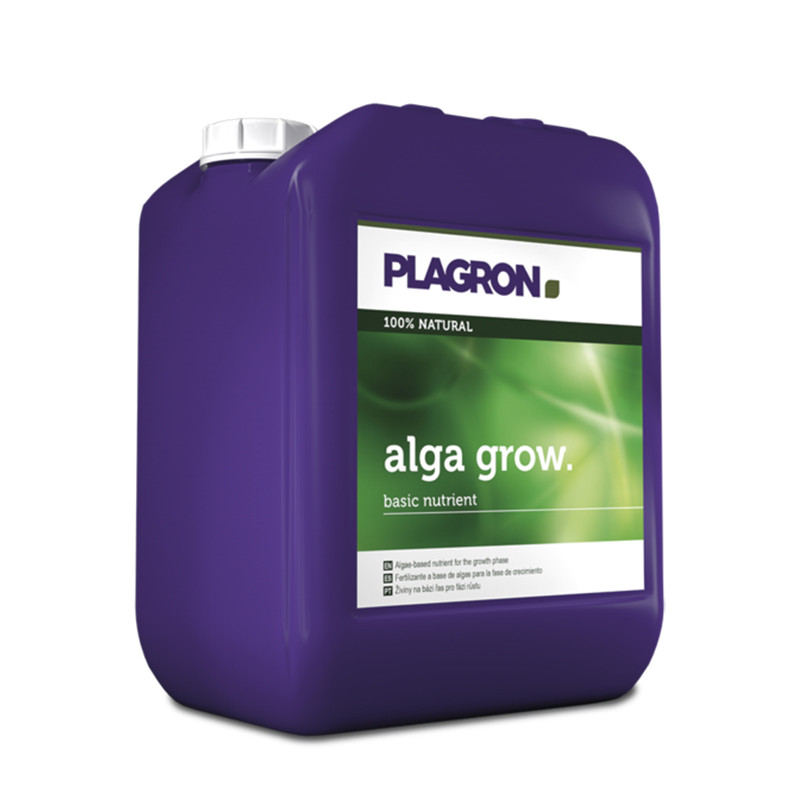 Alga Grow 10L - Fertilizzante per la crescita Plagron