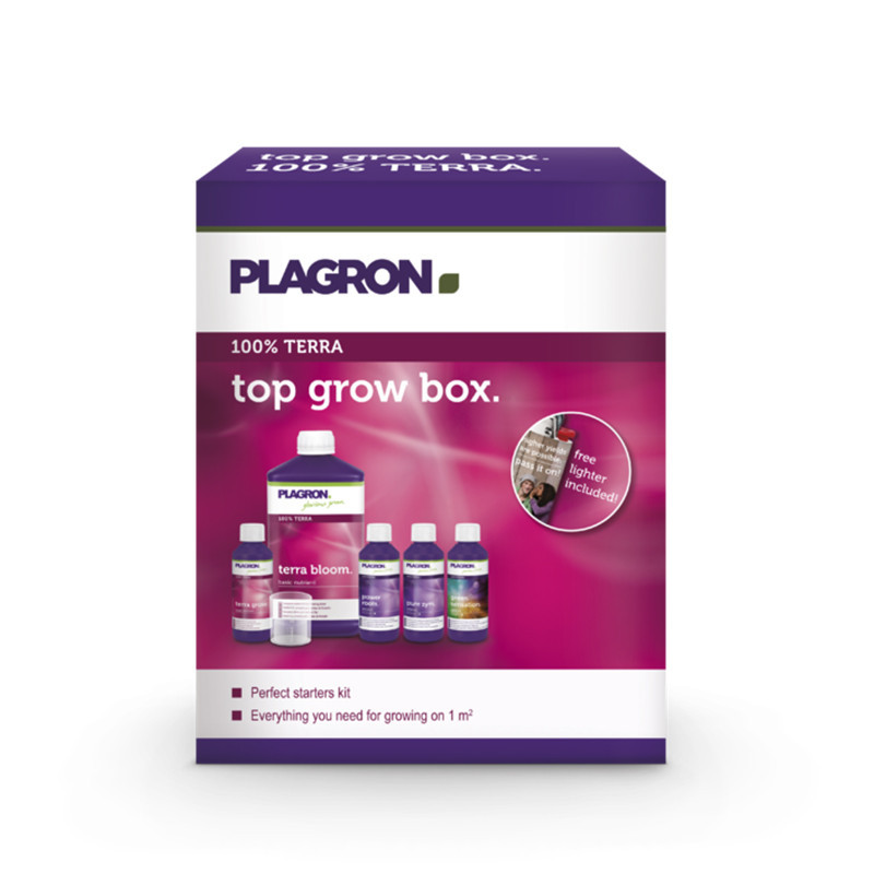 Fertilizzante per terriccio Plagron Top Grow Box