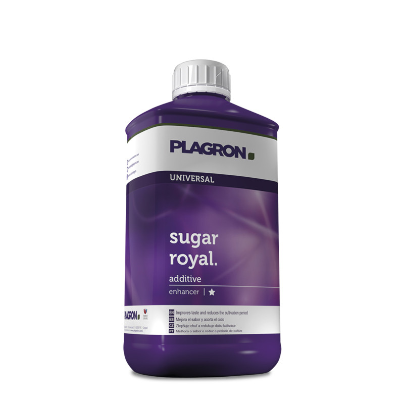 Royal Sugar Blossom Stimulator 250 ml - Plagron , aumenta il gusto e lo zucchero 