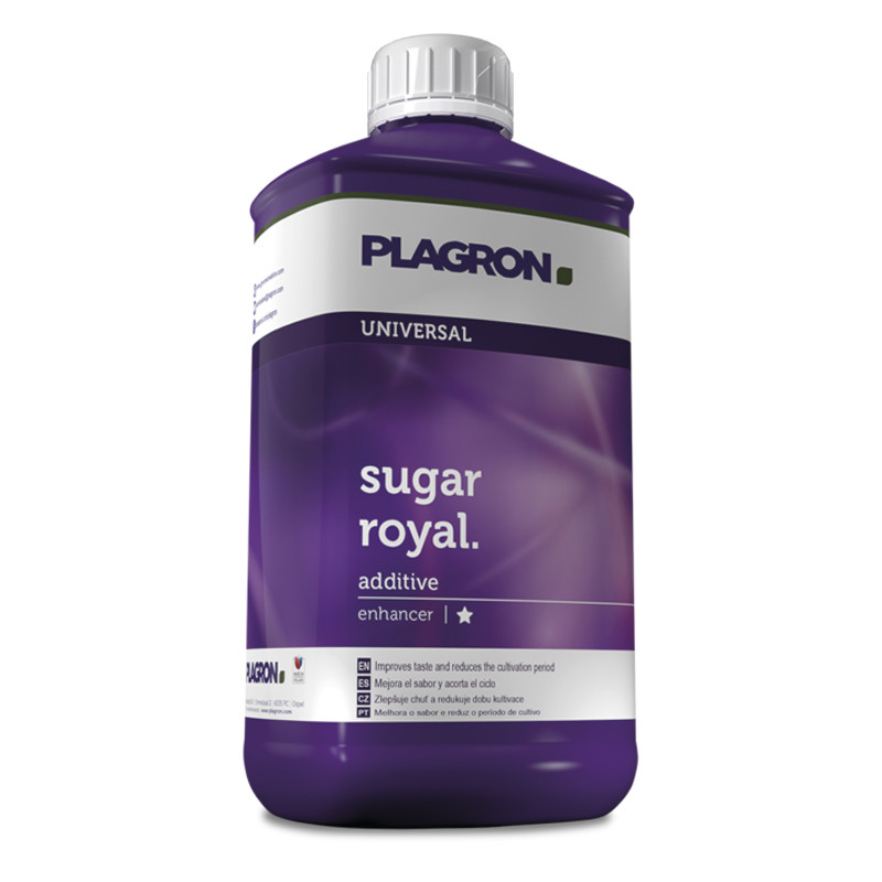 Stimulateur Floraison Sugar royal 1L- Plagron , augmente le gout et le sucre 