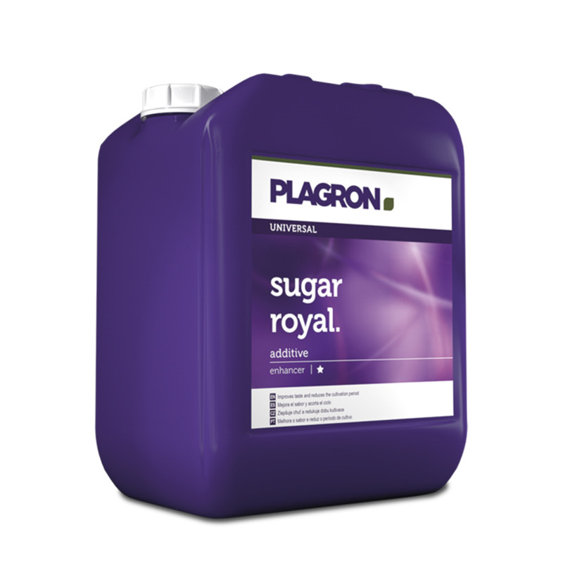 Koninklijke Suikerbloeistimulator 5L - Plagron suiker royaal - verhoogt de smaak en het suikergehalte 