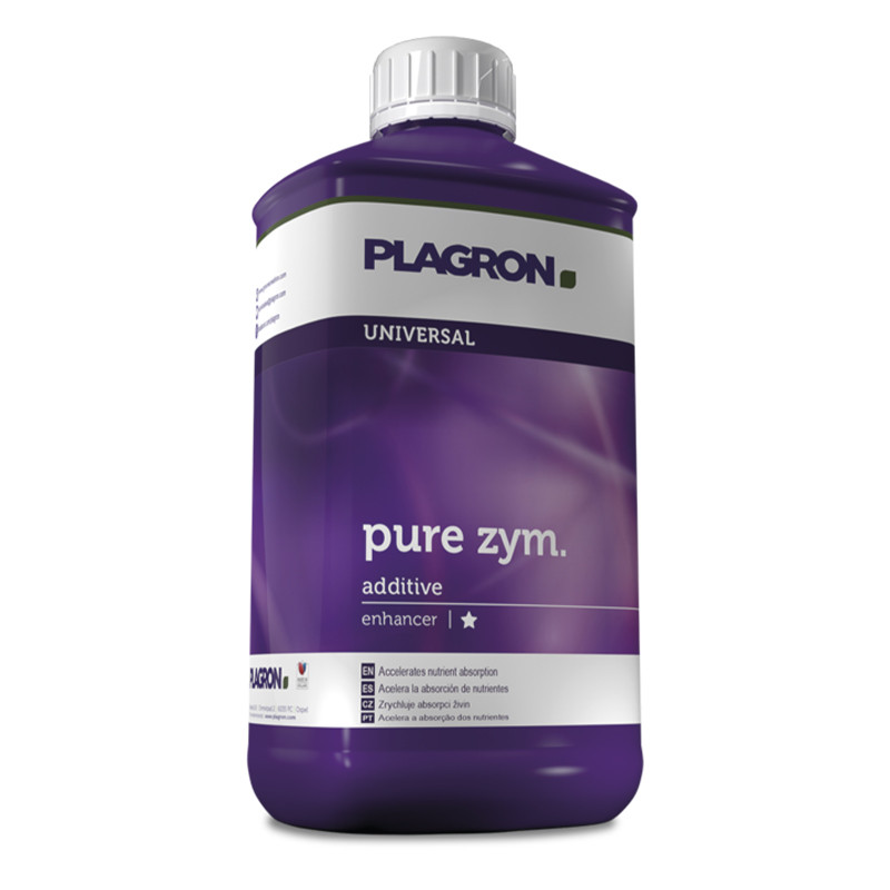 Pura Zym 1 L - enzimas naturales - Plagron