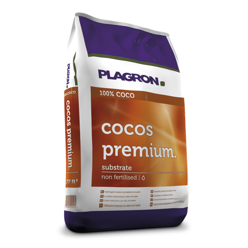 coco fiber - Coco Premium 50L bag - Plagron