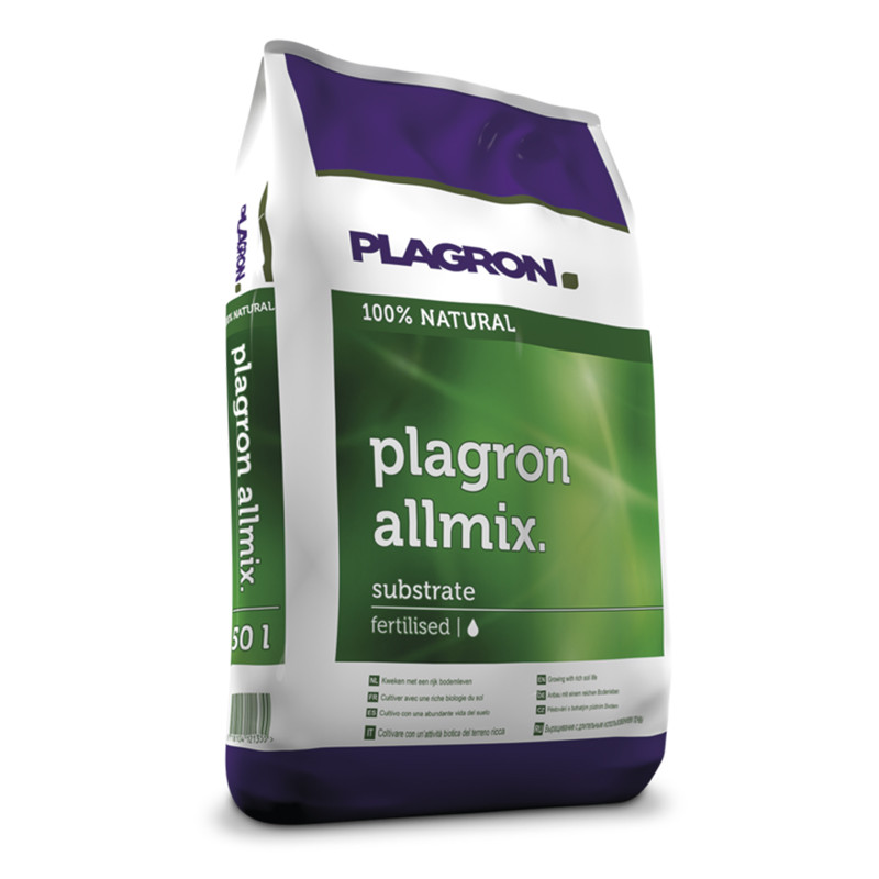 Terriccio Plagron All Mix 50 litri