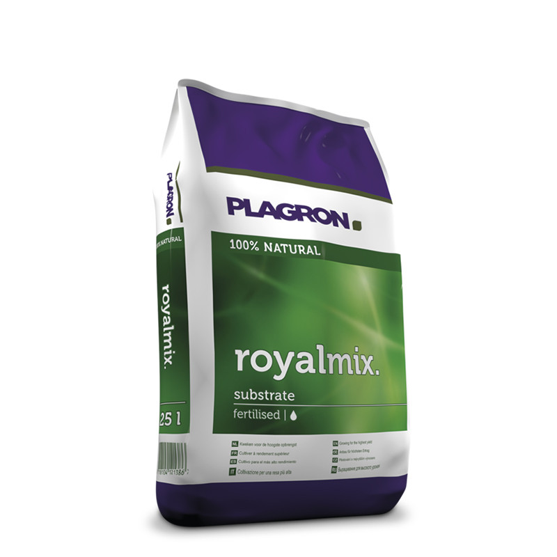 Terreau Plagron Royalty mix - 25 litres Floraison 