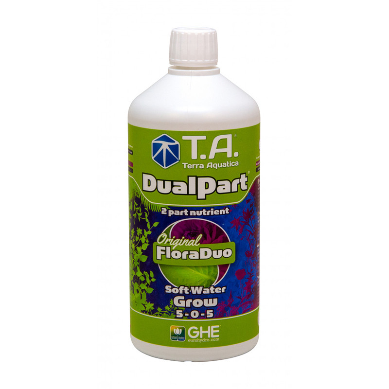 GHE DUALPART GROW (FLORADUO GROW) SW 500ML - sur commande