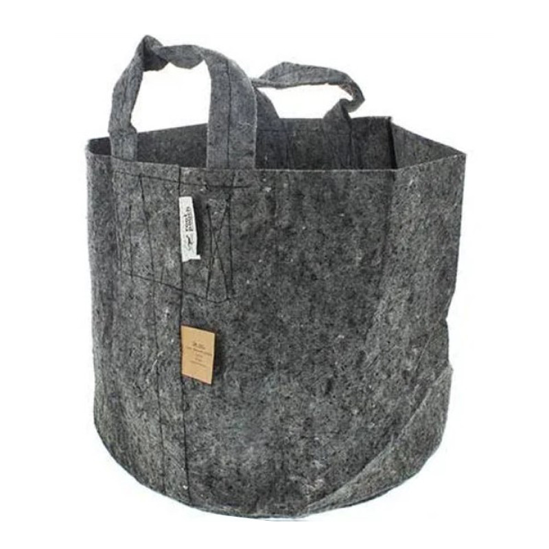 ROOT POUCH 12- 45 L GREY 38W X 40 H WITH HANDLES