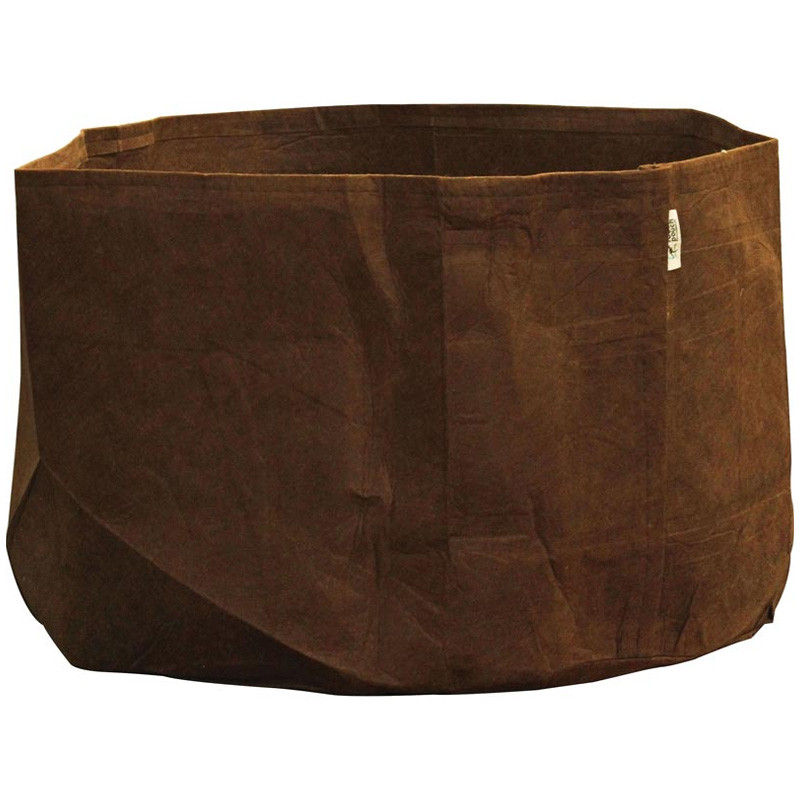 Pot textile tissu - 567L 114x56cm - Marron - Root Pouch