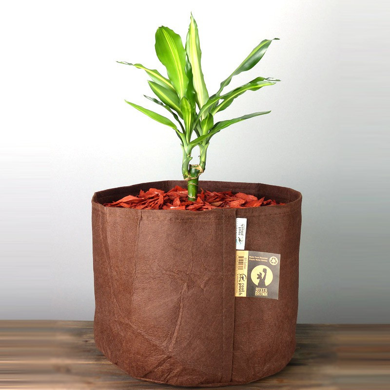 Vaso in tessuto - 378L 96,5x51cm - Marrone - Sacchetto per le radici