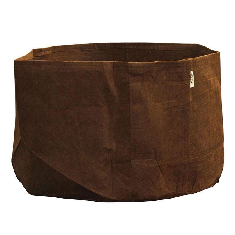 Textile fabric pot - 246L 81x45.5cm - Brown - Root Pouch 
