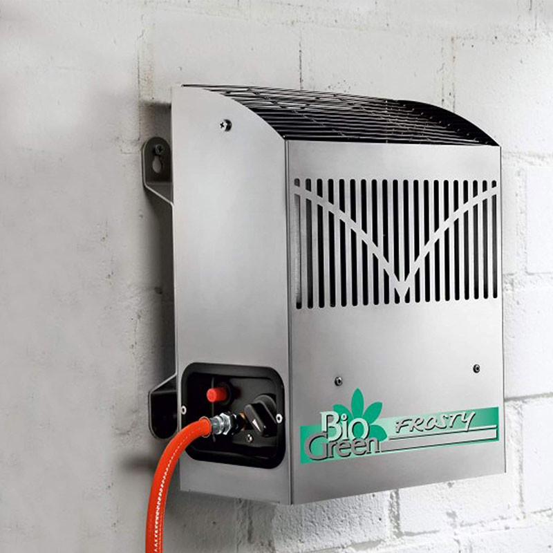 CALEFACCIÓN DE GAS CO2 FROSTY 2500W CALEFACCIÓN DE GAS CO2 FROSTY 2500W
