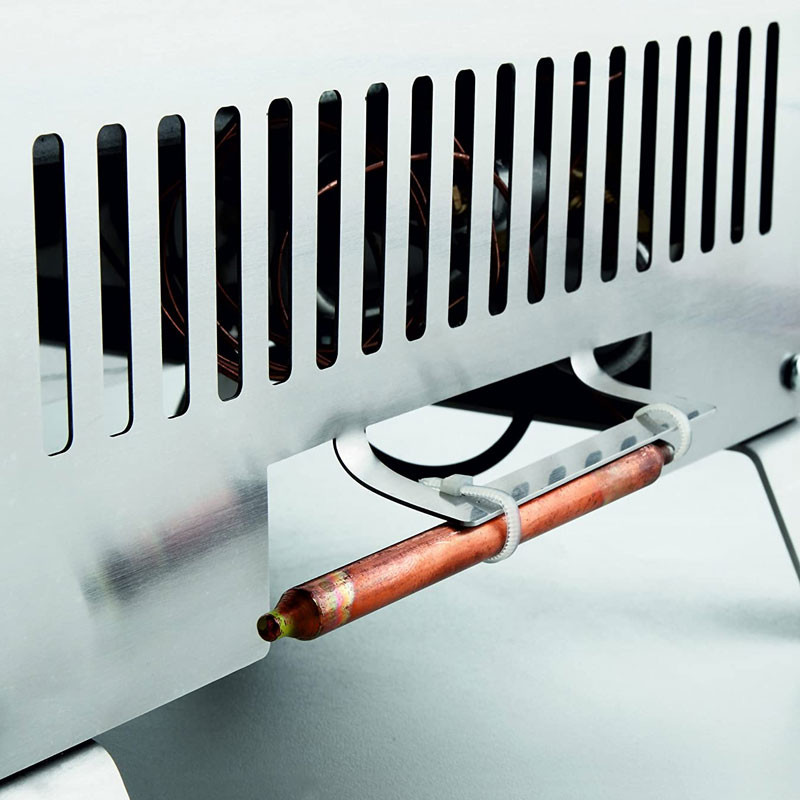 CALEFACCIÓN DE GAS CO2 FROSTY 2500W CALEFACCIÓN DE GAS CO2 FROSTY 2500W