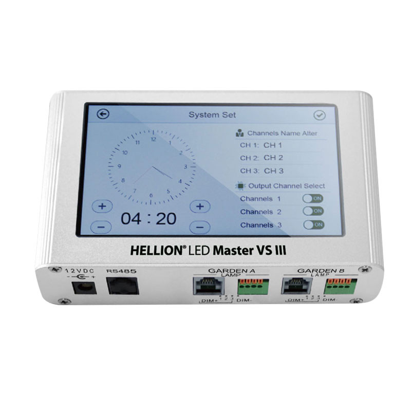 VS3 Programmer - Hoofdbesturingseenheid - Hellion LED