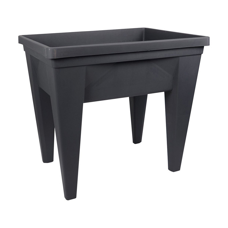 Potager urbain Veg&table MAX Anthracite - 75.6x55.6x68cm - EDA Plastiques