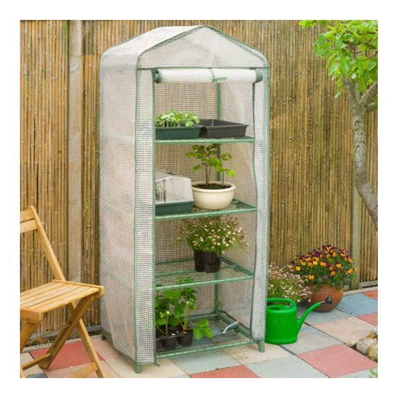 GARDEN GREENHOUSE H160X69X49