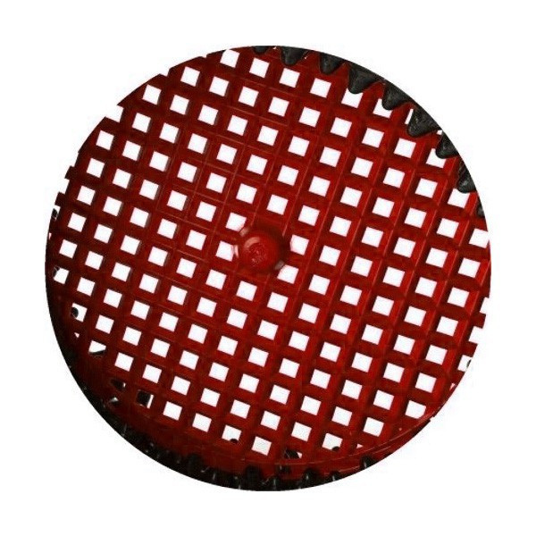 BASE PARA OLLA DE AIRE PARA OLLA DE 5L 190MM ROJO