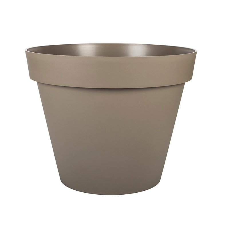 POT ROND TOSCANE 60X47CM 76L TAUPE