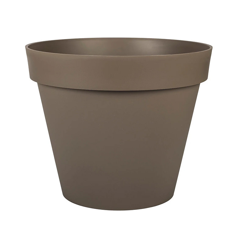 POT ROND TOSCANE 48X40CM 43L TAUPE