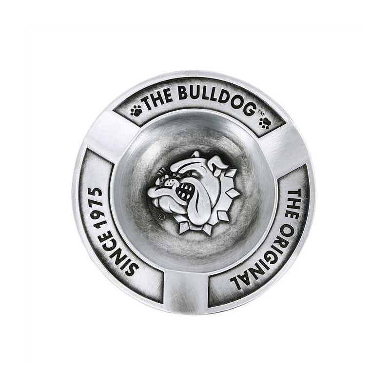 Official Cendrieren metal embossed international - The Bulldog