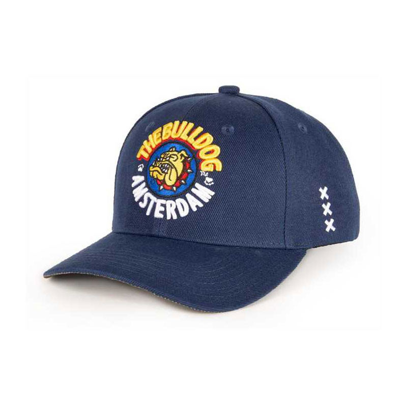 Cappello ufficiale ricamato - Navy